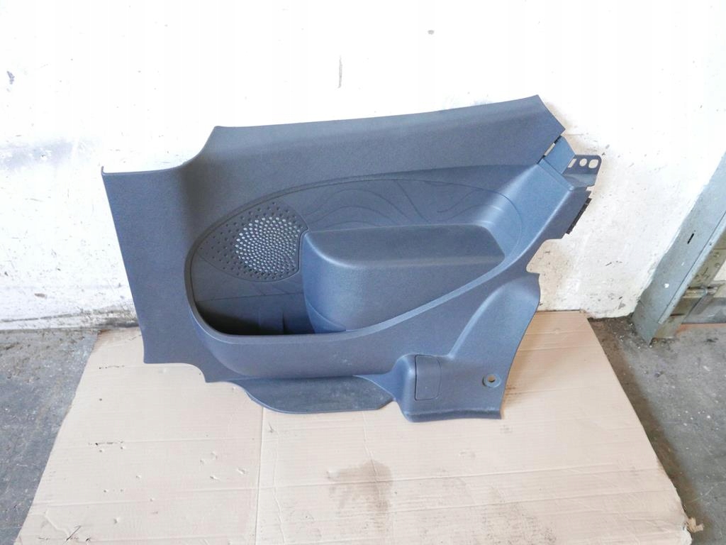 фото №1, Обшивка багажника правый задняя renault twingo ii phi