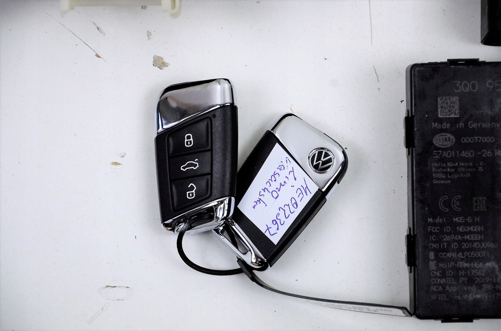 Vw passat b8 fl 2.0tsi набір пусковий czp Недорого