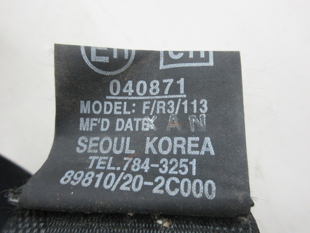 фото №13, Hyundai coupe ii tiburon pas безпека