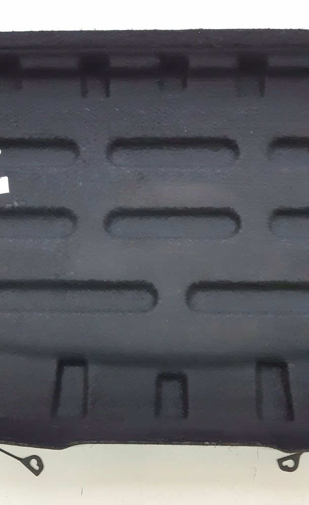 фото №9, Полка задняя багажника citroen c4 i coupe 3 дверь 2004-2010 czarna