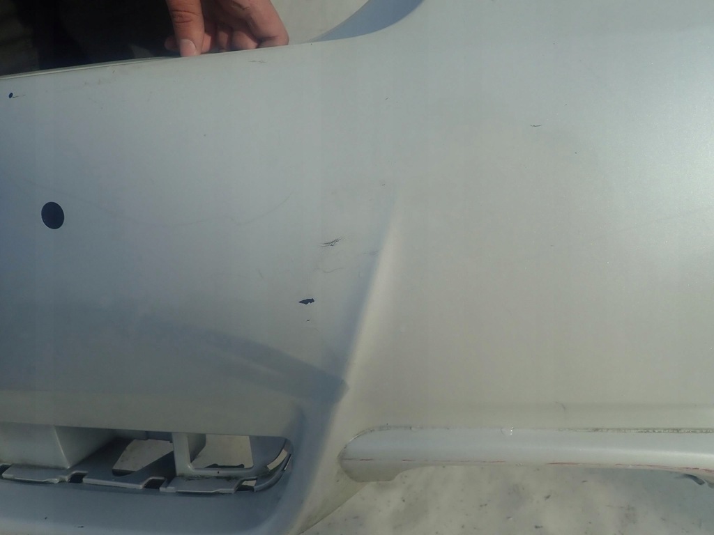 фото №12, Subaru impreza 10-13 wrx sti sedan бампер задня pdc