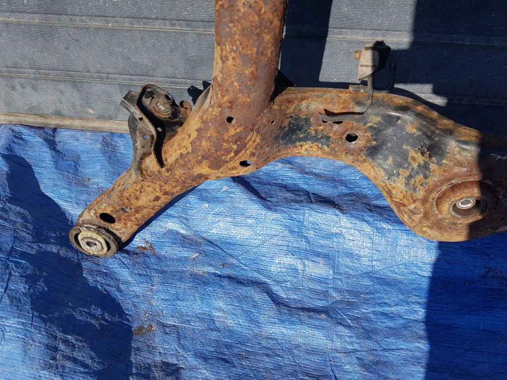 Підрамник задні задній підрамник підрамник балка audi a8 d4 4h 4h0505235q Зі Шроту