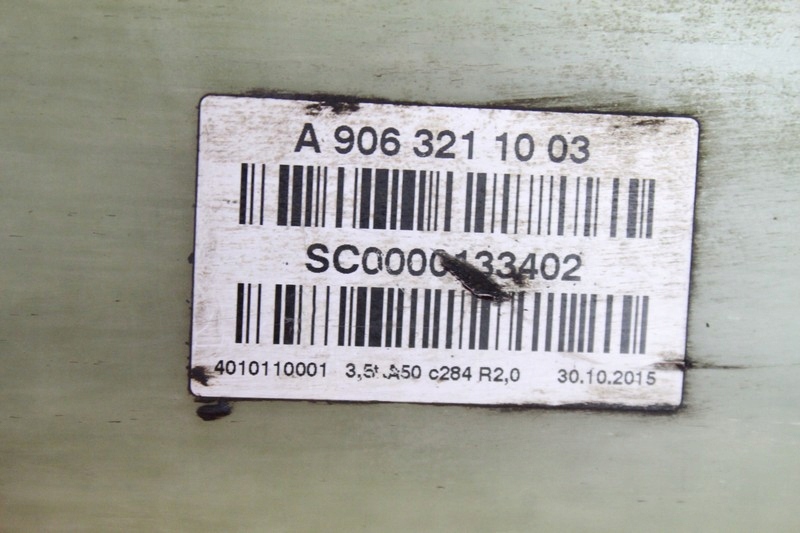 фото №4, Рессора щетка перед передний поперечный mercedes sprinter w906 3.0 cdi 190 km