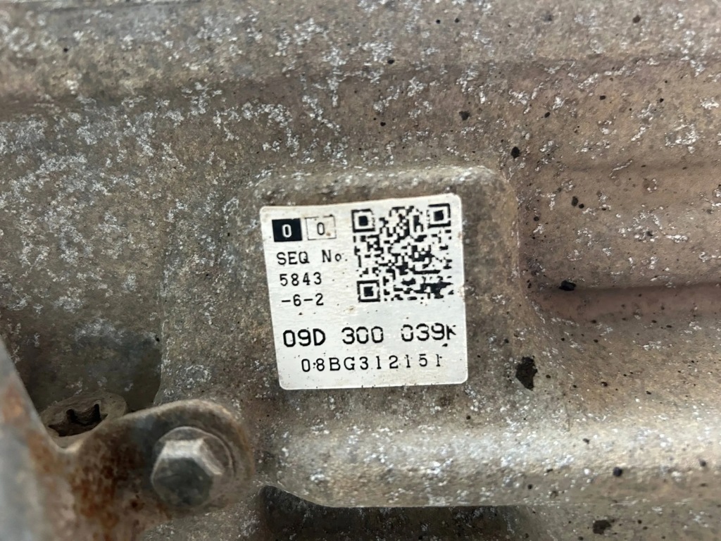 фото №8, Коробка передач передач автоматична audi q7 4l 2008 3.0 tdi 09d300039k