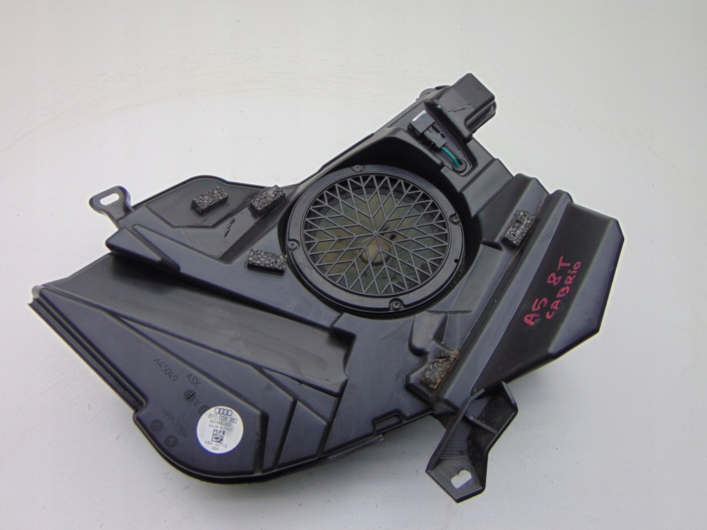 фото №1, Динамик сабвуфер audi a5 8t cabrio 8f0035382