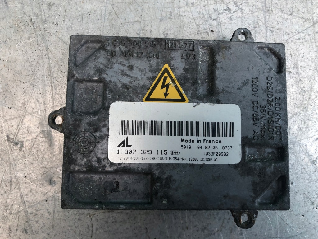 фото №1, Audi a4 b7 преобразователь ксенон 1307329115