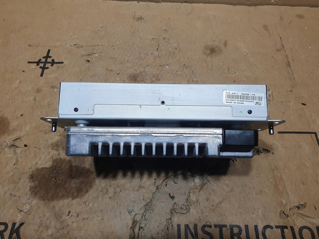 фото №6, Екран дисплей lcd навігації navi ford ranger iv ds7t14f239cj