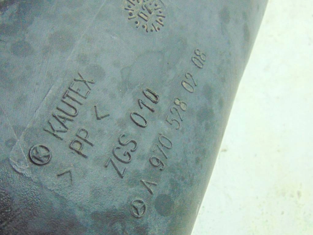 фото №4, Mercedes atego 1318 4.2 03r шланг повітря труба