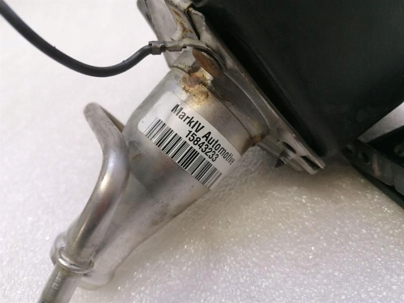 Кришка заливної пального chevrolet corvette c6 15843233 кришка заливної пального Зі Шроту