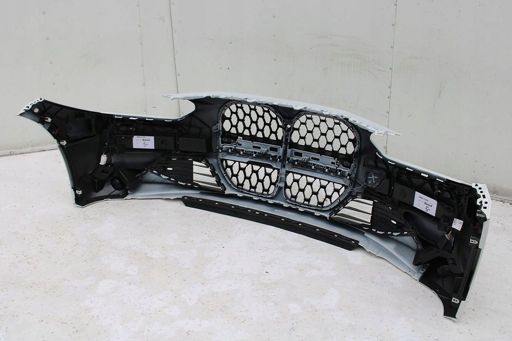 фото №11, Bmw 4 g22 g23 бампер передний перед цвет: a96 min