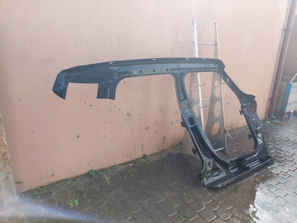 фото №5, Mini countryman r60 обшивка блок двигателя левый перед передний средний порог