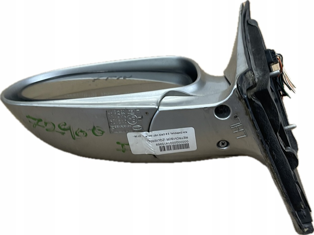 фото №14, Kia carnival i lift 01-05r зеркало левая электрический 7 pin