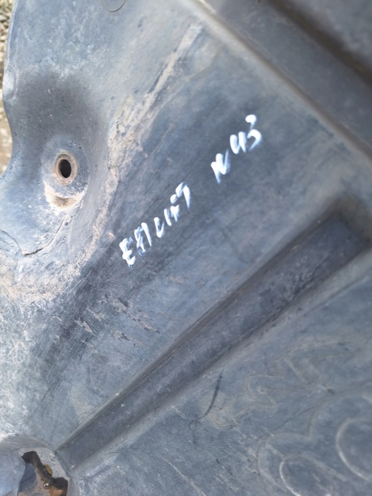 фото №8, Bmw e87 e81 lift n43 плита захист pod двигун