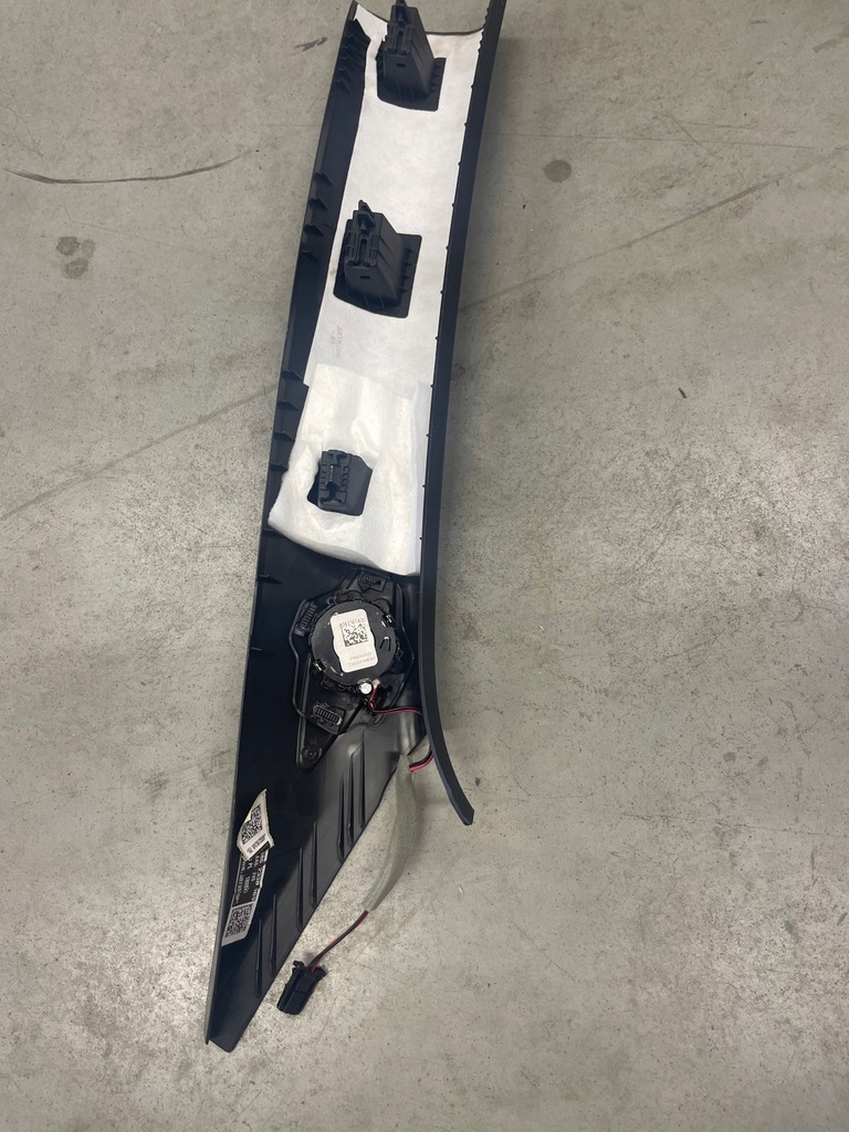 фото №6, Защита обшивка стойка octavia 4 iv левая левый перед 9b9