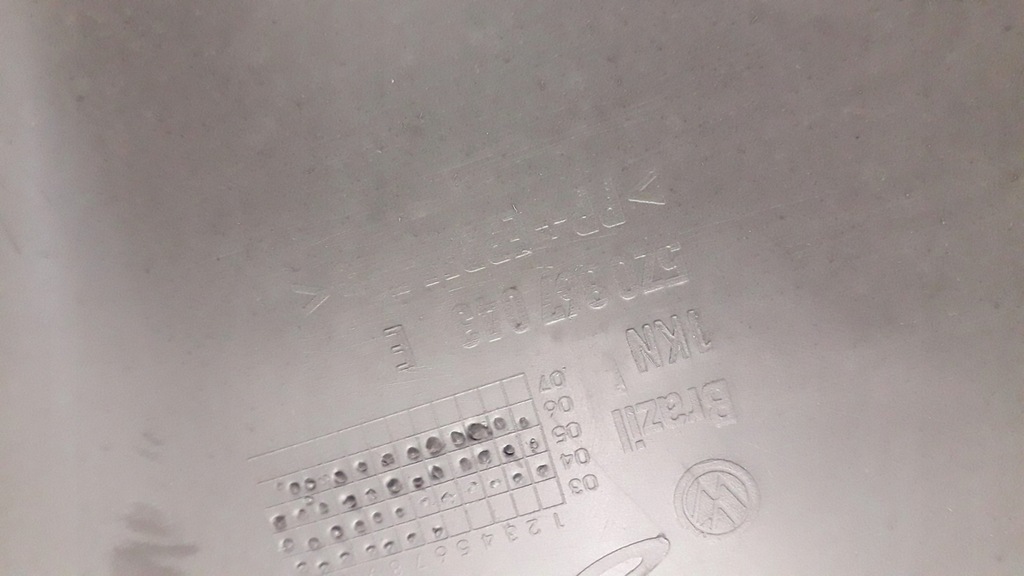 фото №14, Vw fox обшивка оббивка задня права ліва 2003-2011 5z0867044d 5z0867043e