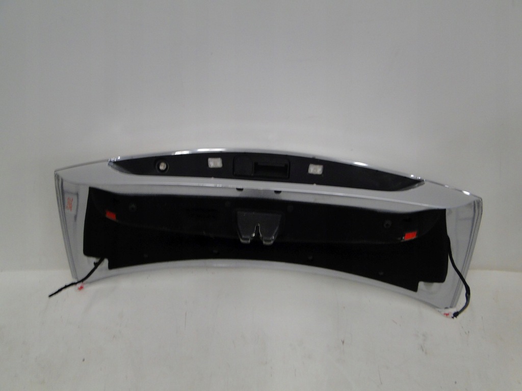 фото №12, Mercedes s klasa 222 w222 крышка багажника багажника задняя