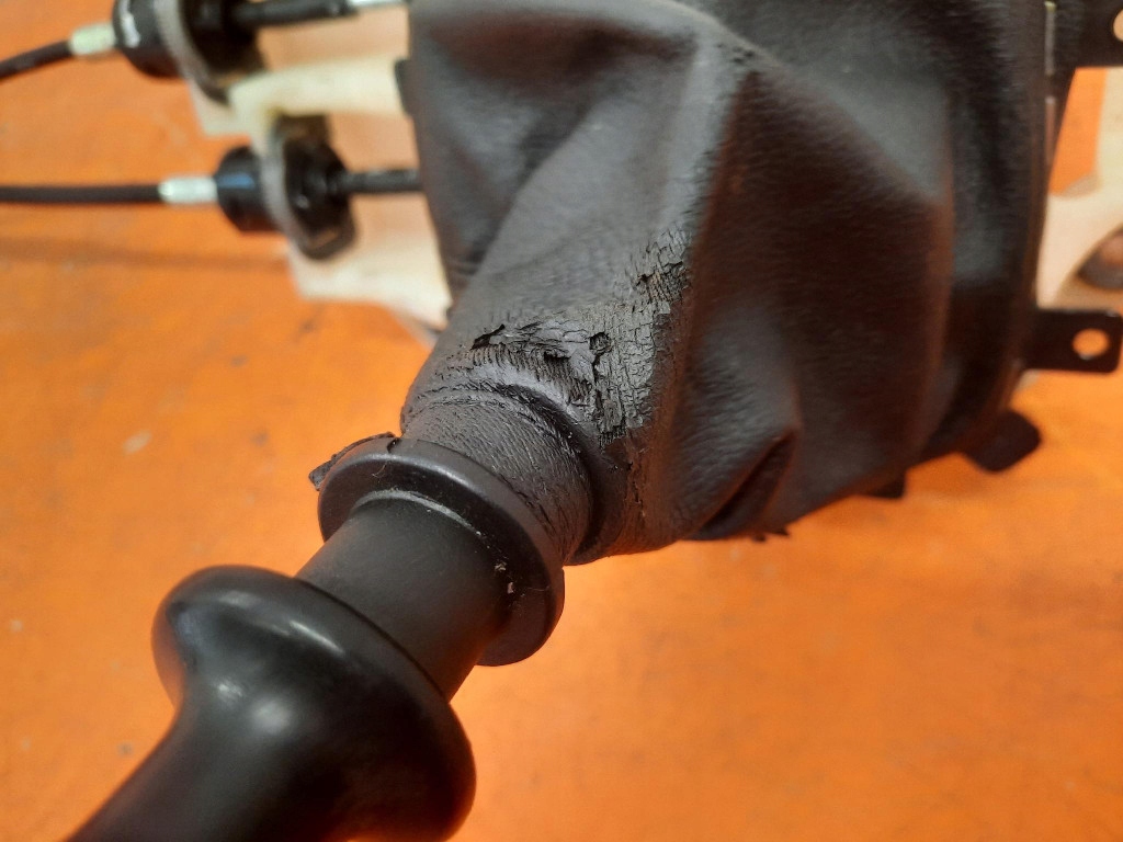 фото №6, Kia ceed i 07-10 1.6 crdi выборщик переключения передач 43700-1h200 d4fb