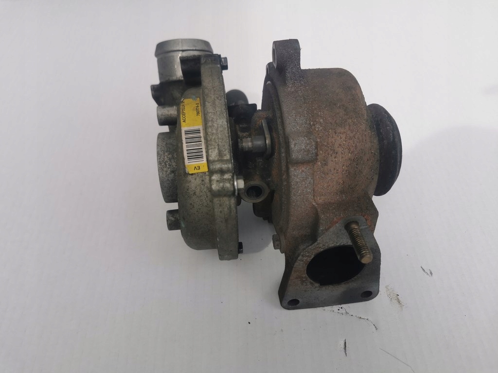 фото №7, Ford focus mk2 c-max 2.0 tdci 04-10 турбонагнітач