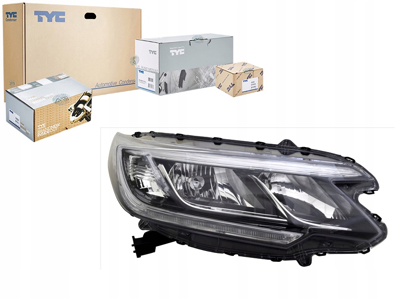 фото №1, Фара p honda cr-v iv 12.14-12.16 tyc