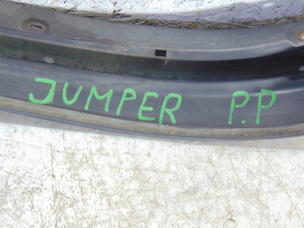 фото №6, Молдинг крыла правый перед ducato jumper 06-