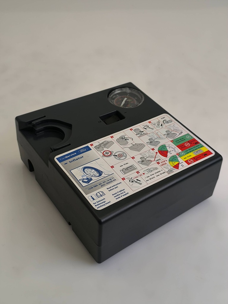 фото №1, Ford fiesta 2010 компрессор do шин