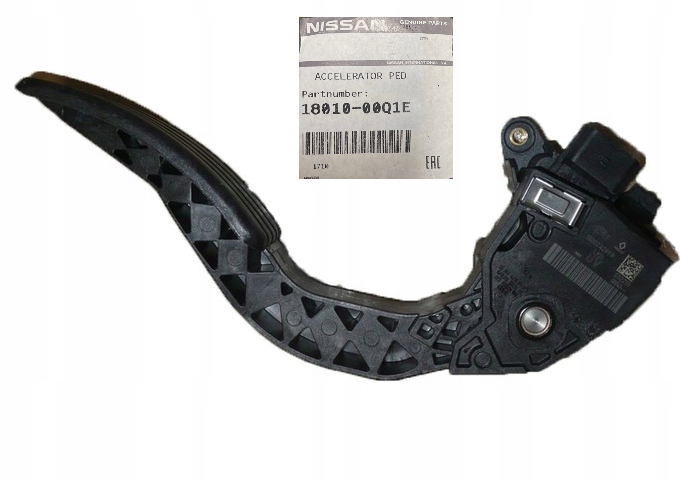 фото №1, Потенціометр педаль газу megane scenic trafic iii renault оригінальний номер