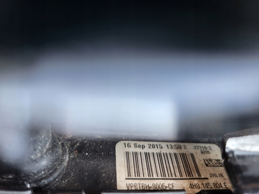 фото №8, Комплект радиатор audi rs6 c7 4g0 4.0 tfsi 560km 605km 2013-2018