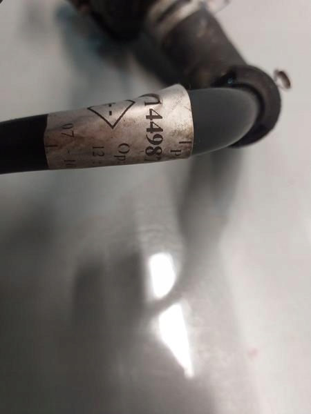 фото №3, Пабтрубок  труба трубка воды clio v 1.0 tce 144987708r