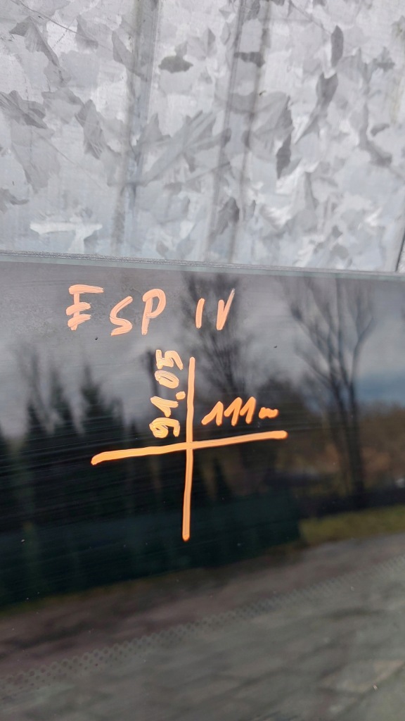 фото №3, Стекло панорама крыша люк renault espace iv