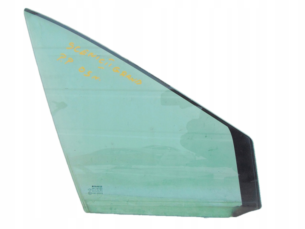 фото №1, Renault grand scenic ii 05r стекло правая передняя