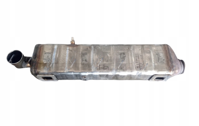 фото №1, Рециркулятор выхлопных газов egr agr mercedes actros atego axor om936 euro 6