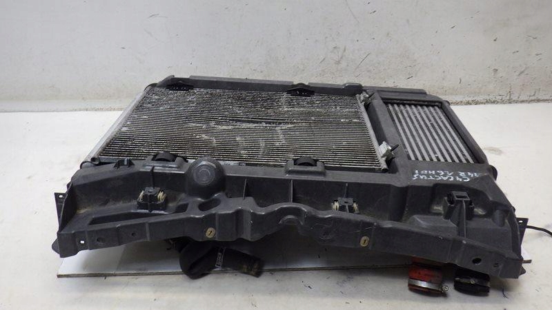 фото №7, Pas передний радиатор citroen c4 cactus 1.6 hdi 9683562980 9684311680