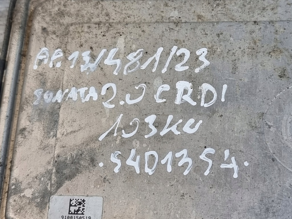 фото №7, Бортовой компьютер блок управления двигателя оригинальный номер 39113-27405 hyundai sonata v 2.0crdi 103kw