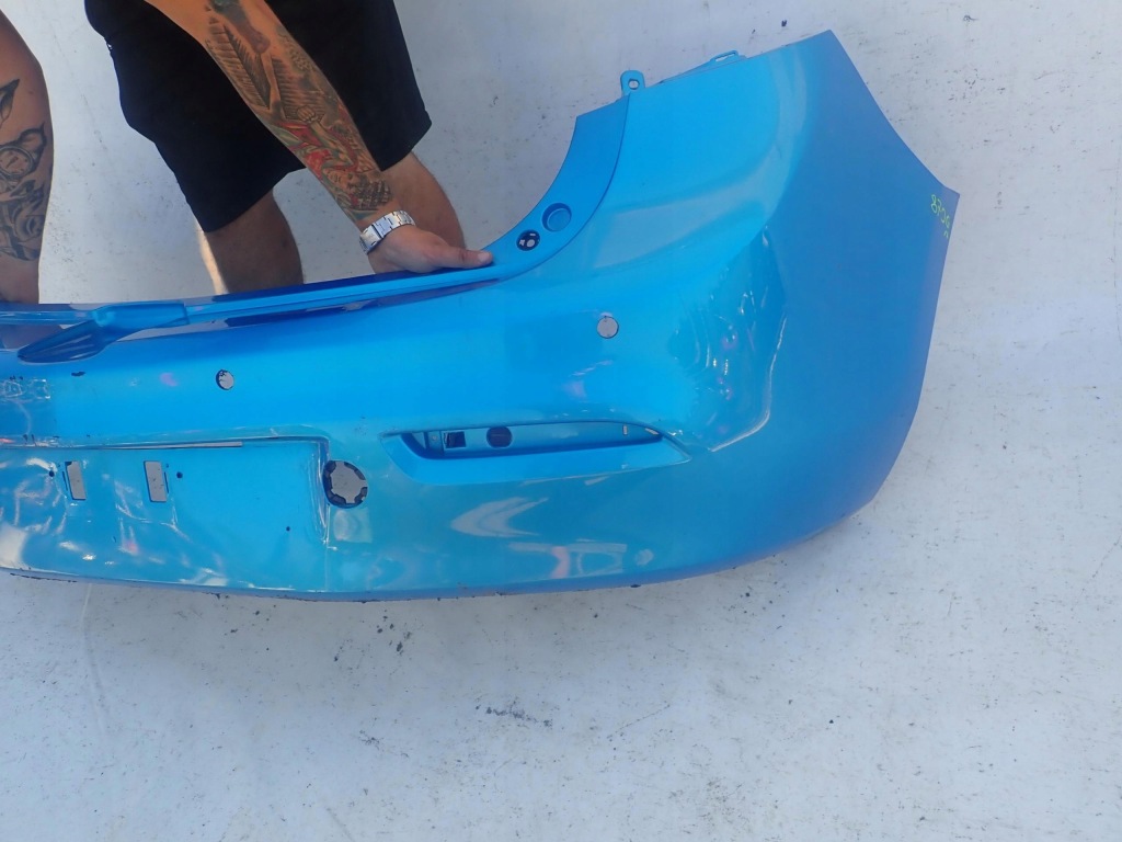 Mazda 3 ii 08-11 hb sport бампер задняя задний pdc Киев