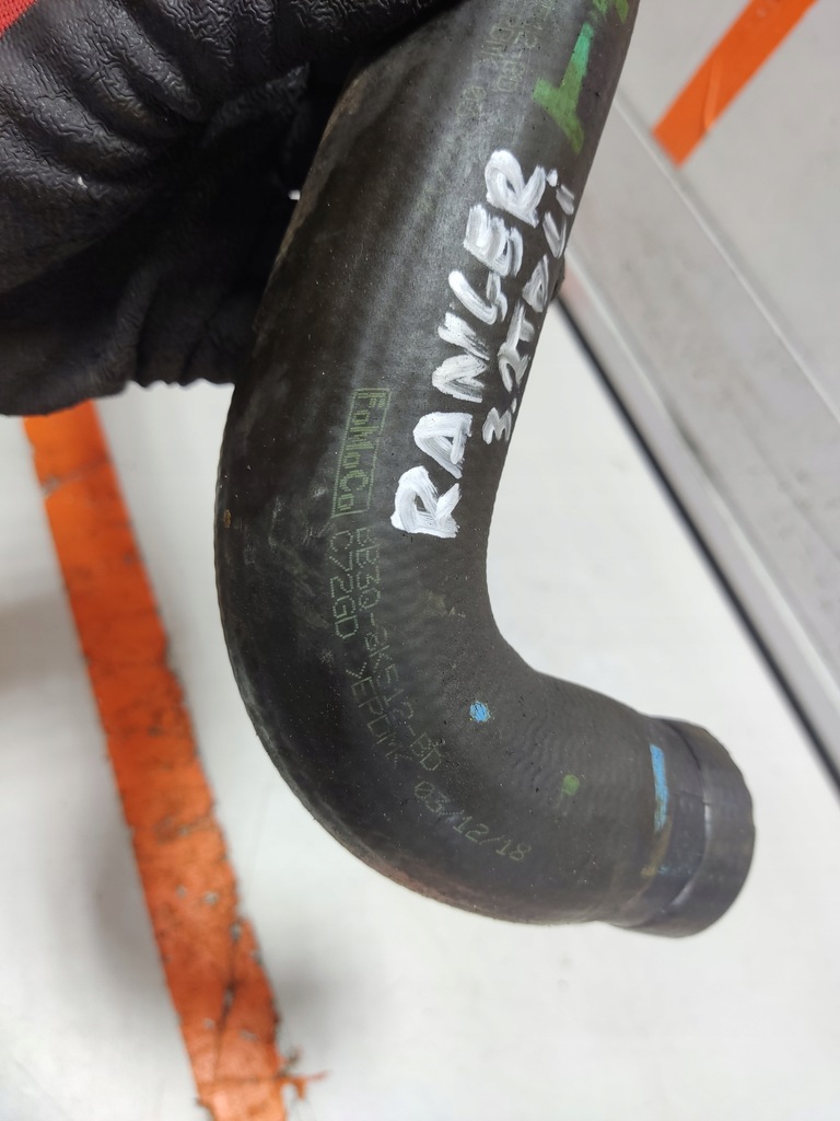 фото №3, Ford ranger iv труба шланг wody 3.2 tdci