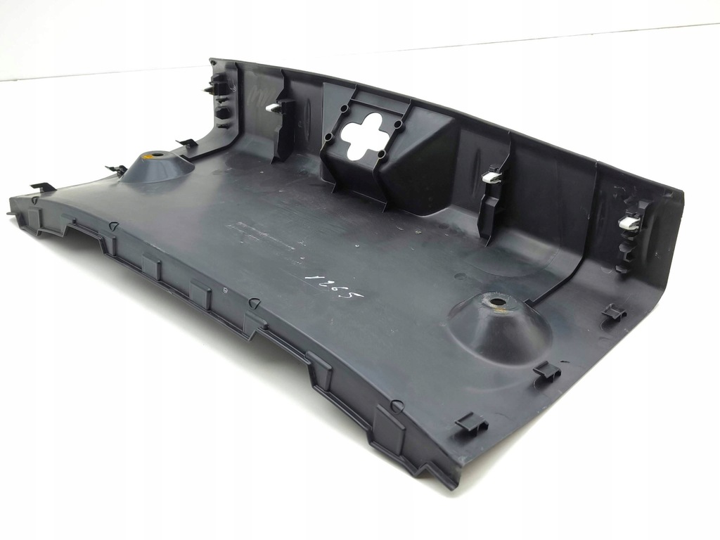 фото №15, Nissan leaf ii ze1 2018 защита поперечина багажника