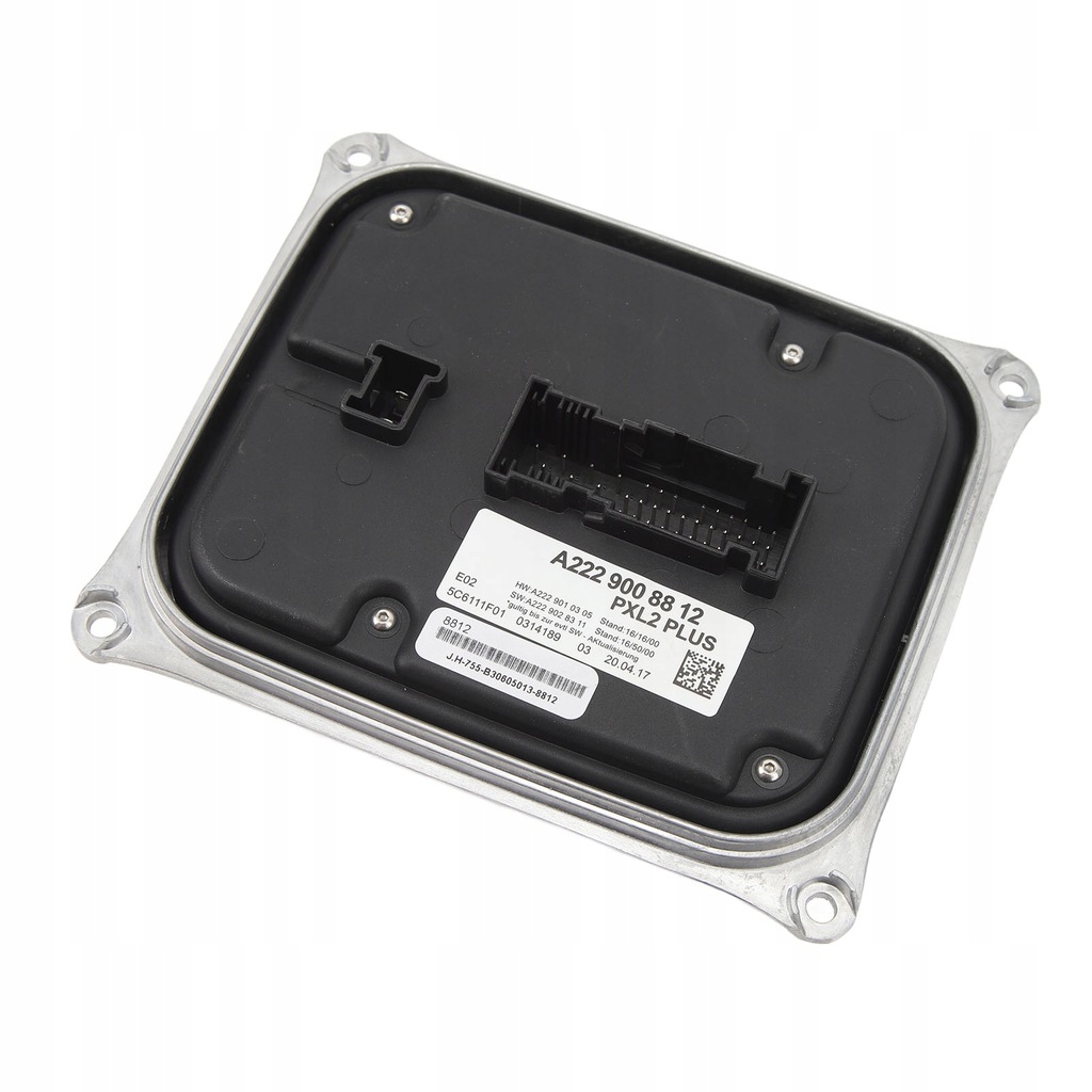 фото №9, Модуль управляющий балласт фары led a2229008812 замена