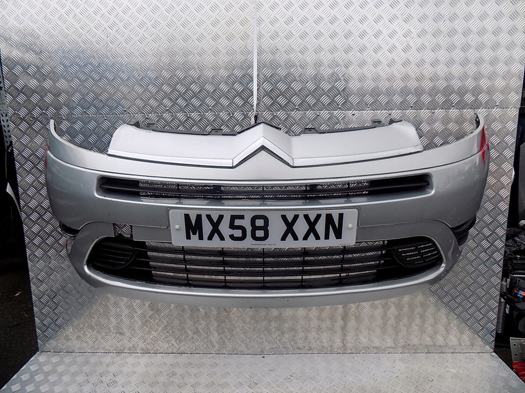 фото №1, Citroen c4 picasso grand бампер перед передний