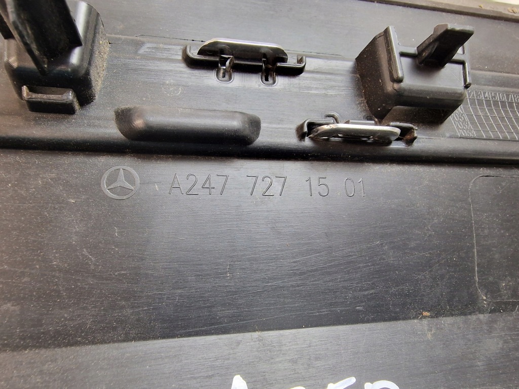 Mercedes gla ii h247 молдинг дверь правый перед a2477271501 ładna оригинал Цена