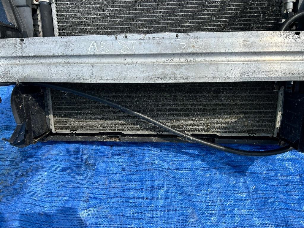 фото №6, Pas передний перед audi a5 8t 3.2 fsi