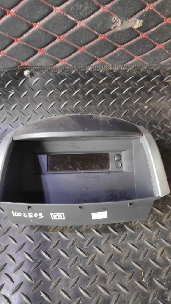 фото №1, Часы дисплей + рамка koleos i 28091jy20a