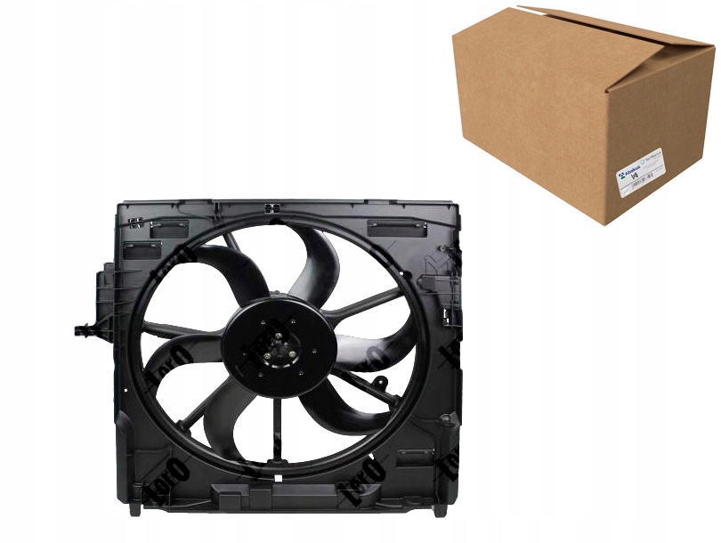 фото №13, Вентилятор радиатора bmw x5 e70