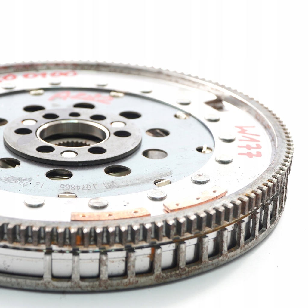 фото №9, Mercedes w177 бензин m282 двухмассовый колесо маховик a7002500100