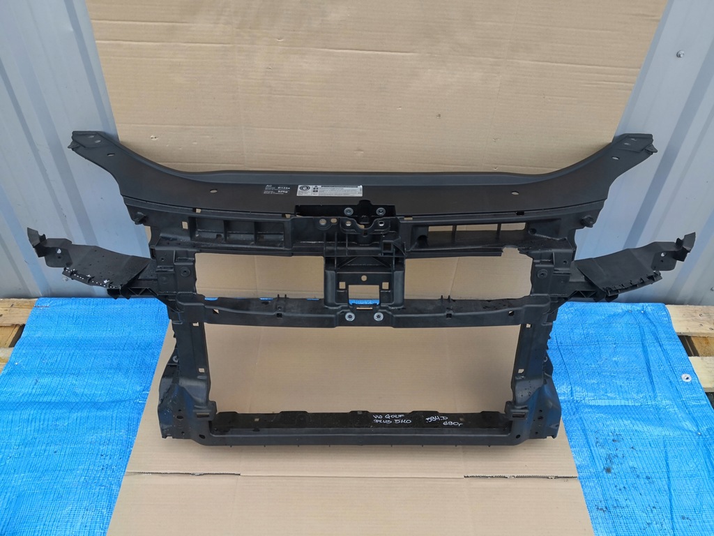 фото №12, Pas передний усилитель vw golf plus 5m0