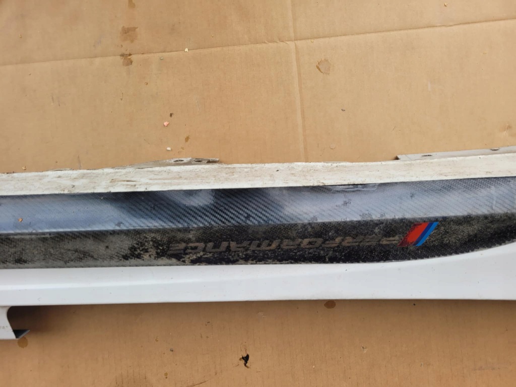 фото №5, Молдинг порог правая bmw 4 f32 m набор a300