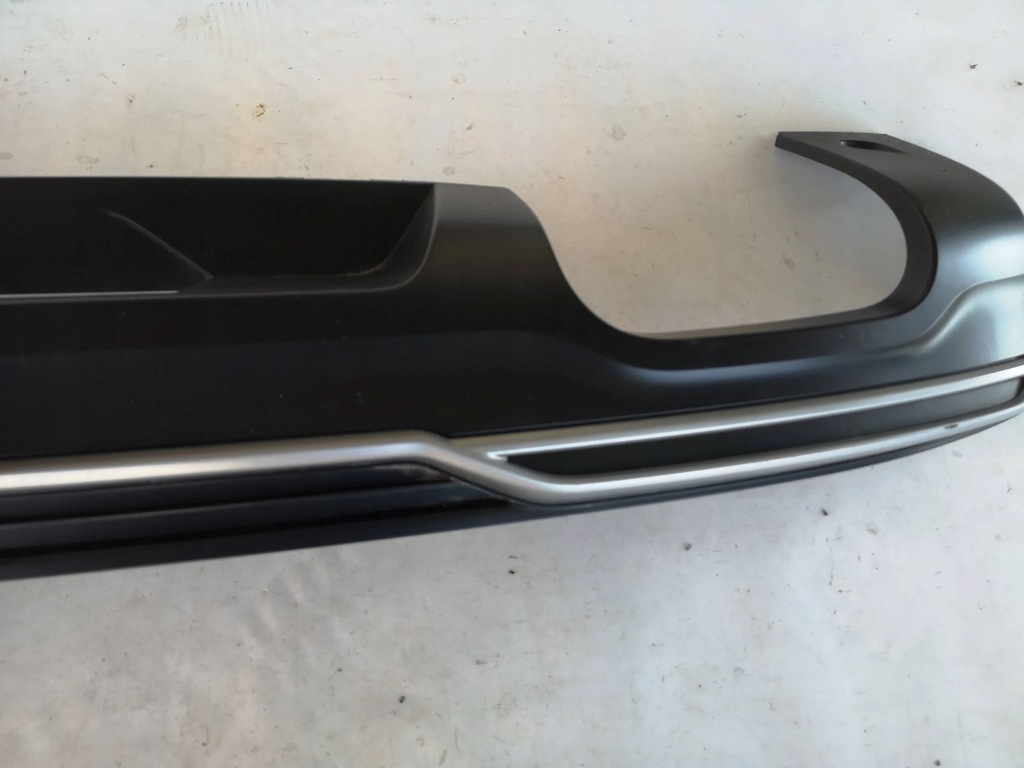 фото №8, Audi sq2 lift- спойлер накладка бампера задня