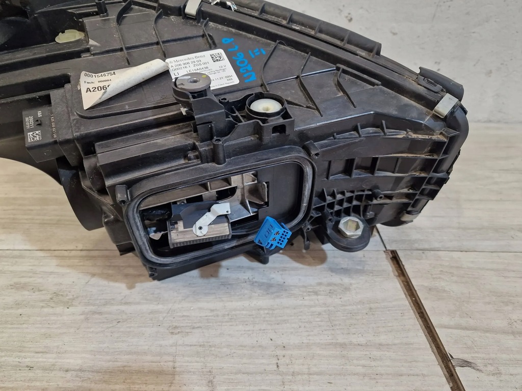 фото №6, Mercedes c klasa w206 21- лампа digital перед левая