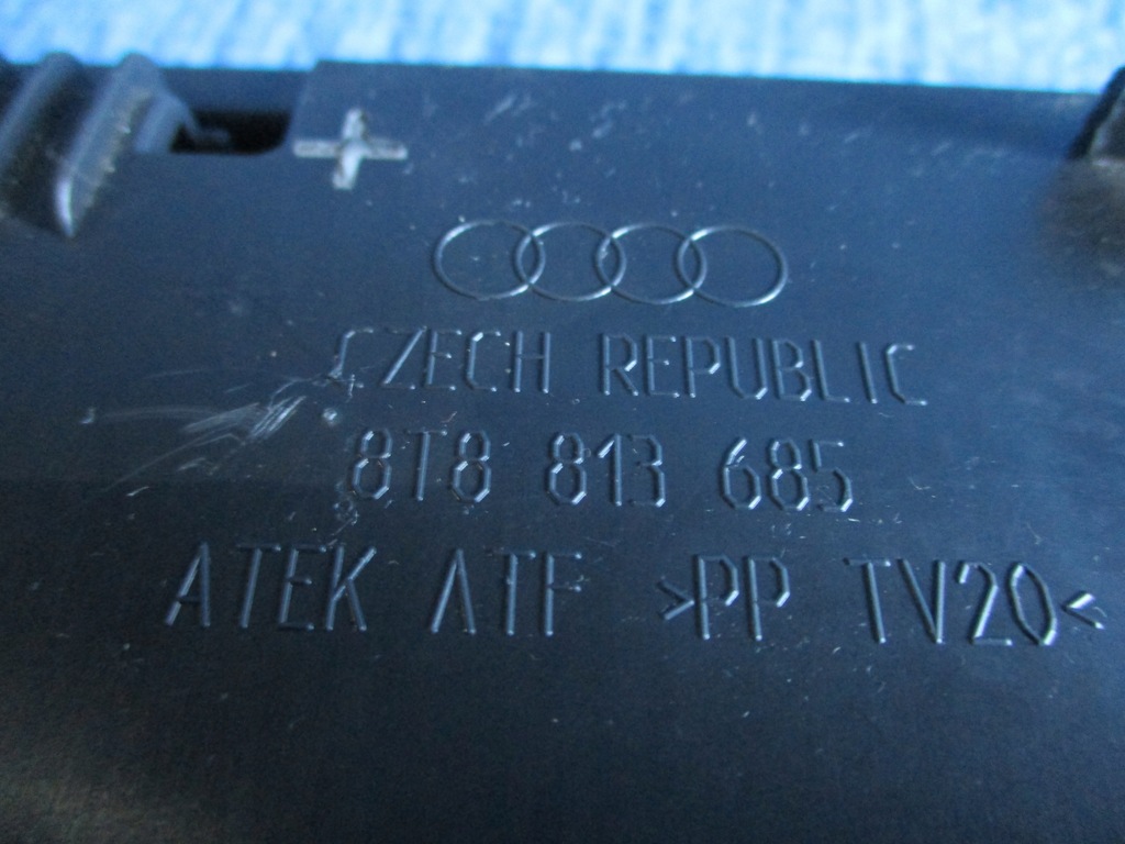 фото №5, Коробка інструментів audi a5 sportback 8t8813685