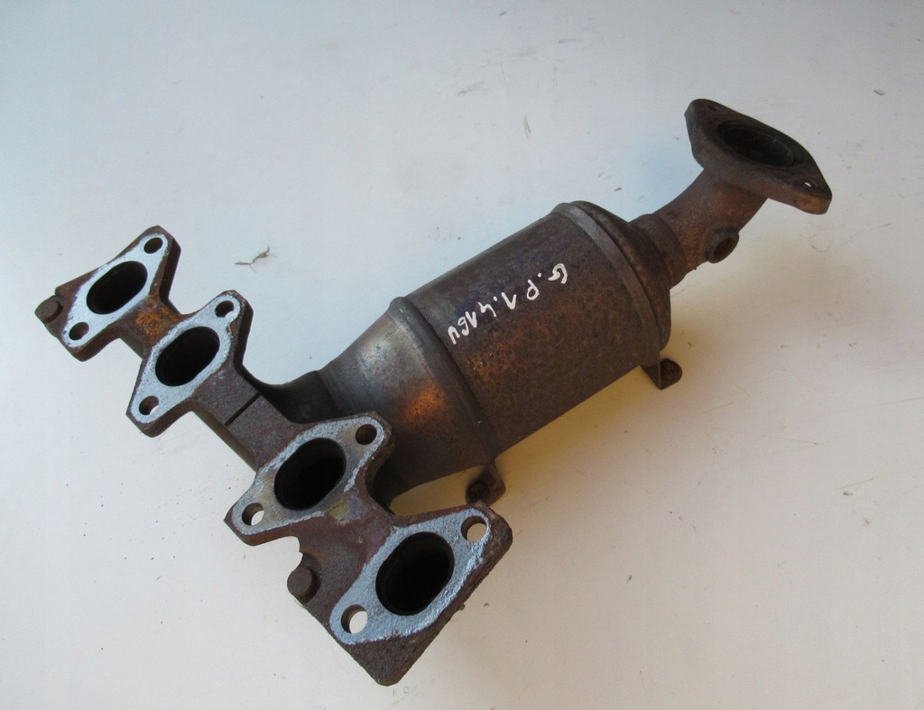 фото №8, Каталізатор колектор випускний 1.2 1.4 8 16v grande punto linea evo 51799774