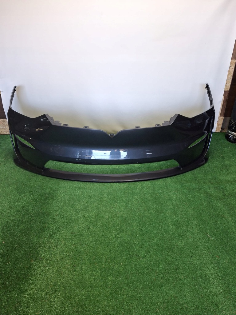 фото №1, Tesla x plaid бампер передний перед оригинал